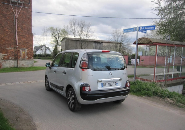 Citroen C3 Picasso cena 15000 przebieg: 155230, rok produkcji 2014 z Siechnice małe 106